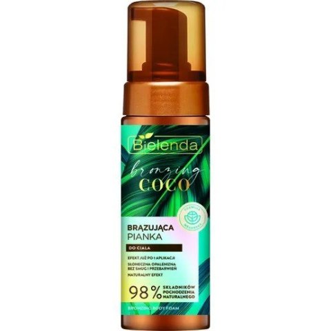 BIELENDA Bronzing Coco Brązująca pianka do ciała 150ml