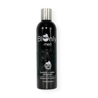 BIOnly Men Szampon z Olejem Konopnym 300ml