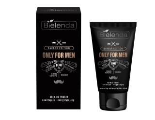 Bielenda Only for Men Barber Edition Krem nawilżająco-energetyzujący do twarzy 50ml