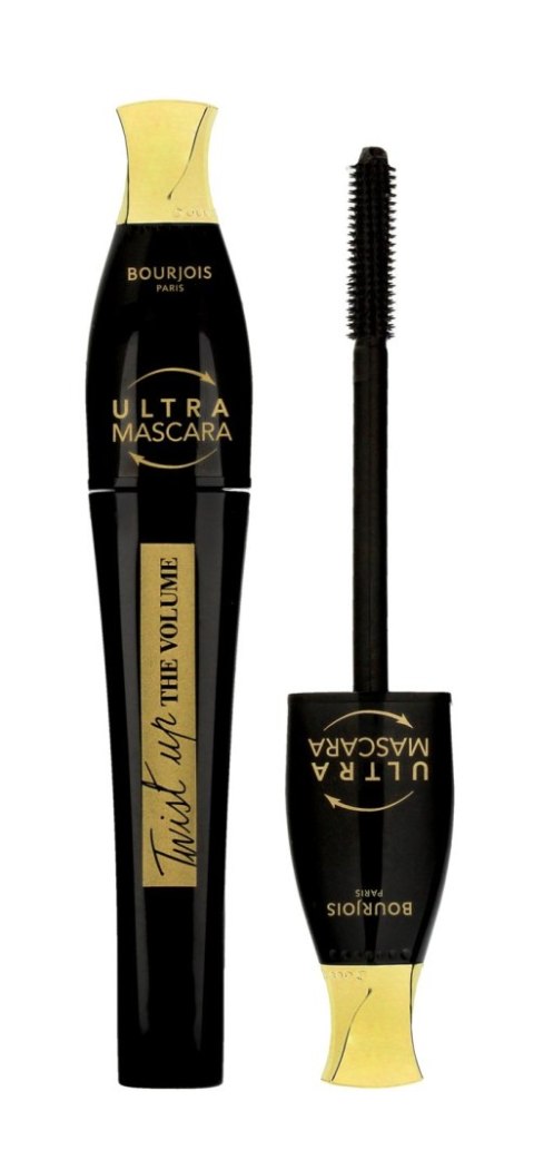 Bourjois Twist up the Volume Mascara 2w1 - nr 001 Ultra Black 8ml Bourjois Twist up the Volume Mascara 2w1 - nr 001 Ultra Black 8ml