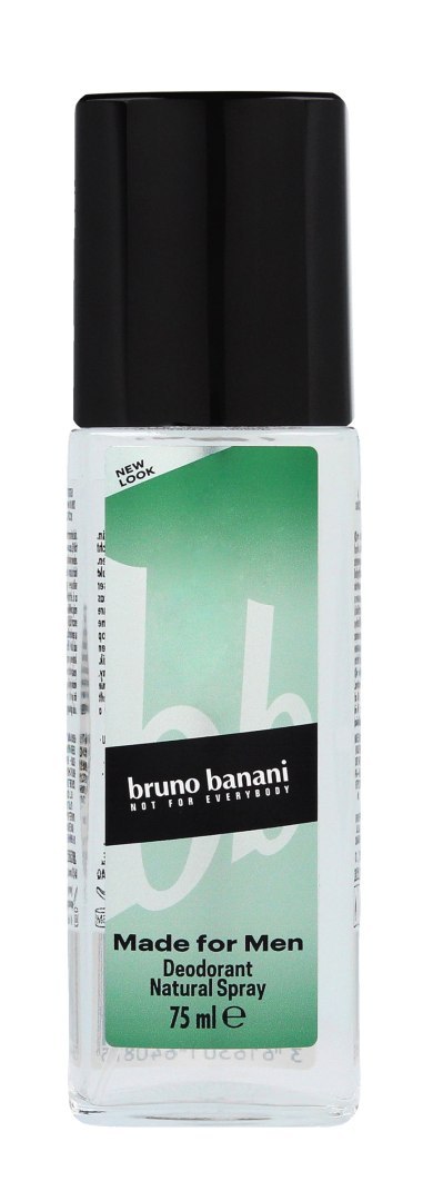 Bruno Banani Made for Men Dezodorant naturalny spray 75ml Bruno Banani Made for Men Dezodorant naturalny spray 75ml