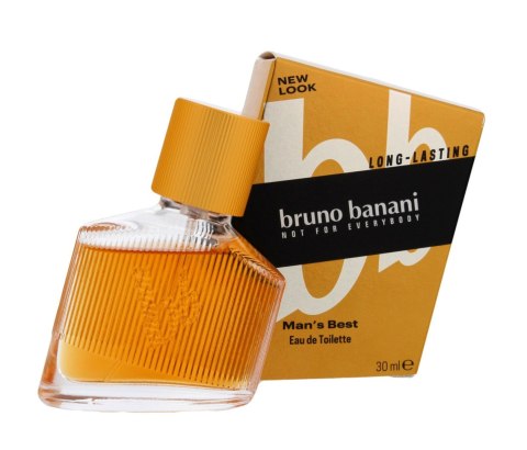 Bruno Banani Man`s Best Woda toaletowa 30ml Bruno Banani Man`s Best Woda toaletowa 30ml