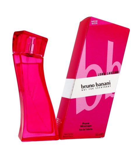 Bruno Banani Pure Woman Woda toaletowa 50ml Bruno Banani Pure Woman Woda toaletowa 50ml