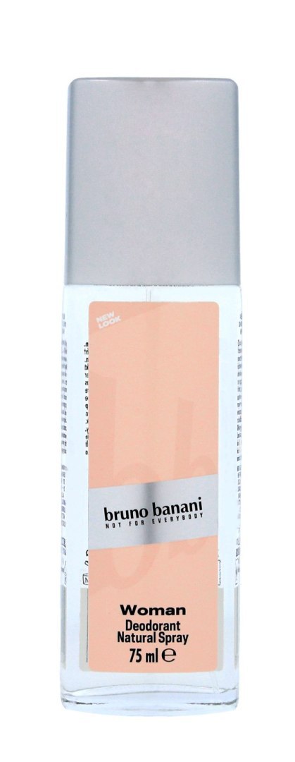 Bruno Banani Woman Dezodorant - naturalny spray 75ml Bruno Banani Woman Dezodorant - naturalny spray 75ml