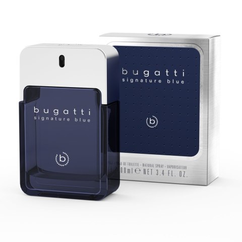 Bugatti Signature Blue Woda toaletowa dla mężczyzn 100ml