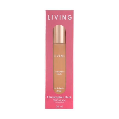CHRISTOPHER DARK Woman Living Woda perfumowana 20 ml CHRISTOPHER DARK Woman Living Woda perfumowana 20 ml