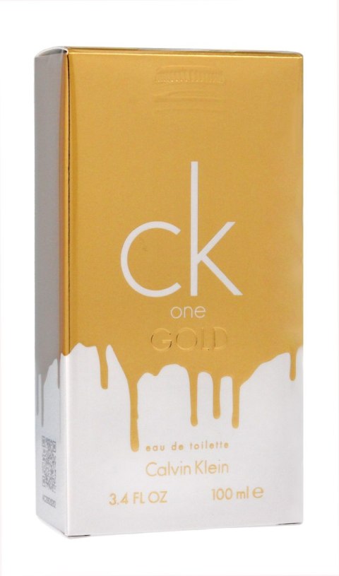 Calvin Klein CK One Gold Woda toaletowa 100ml Calvin Klein CK One Gold Woda toaletowa 100ml