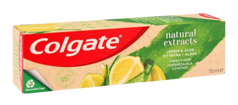 Colgate Pasta do zębów Natural Extract Ultimate Fresh 75ml