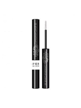 Constance Carroll Eyebrow Fixing Gel Żel do stylizacji brwi 03 Clear 1szt