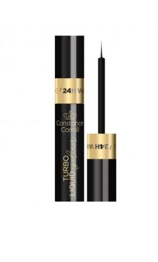 Constance Carroll Turbo Liquid Eyeliner 24H - wodoodporny 1szt