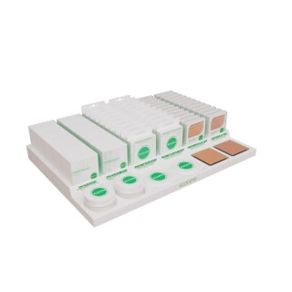 ECOCERA Zestaw z barkietką pudry mix 54szt