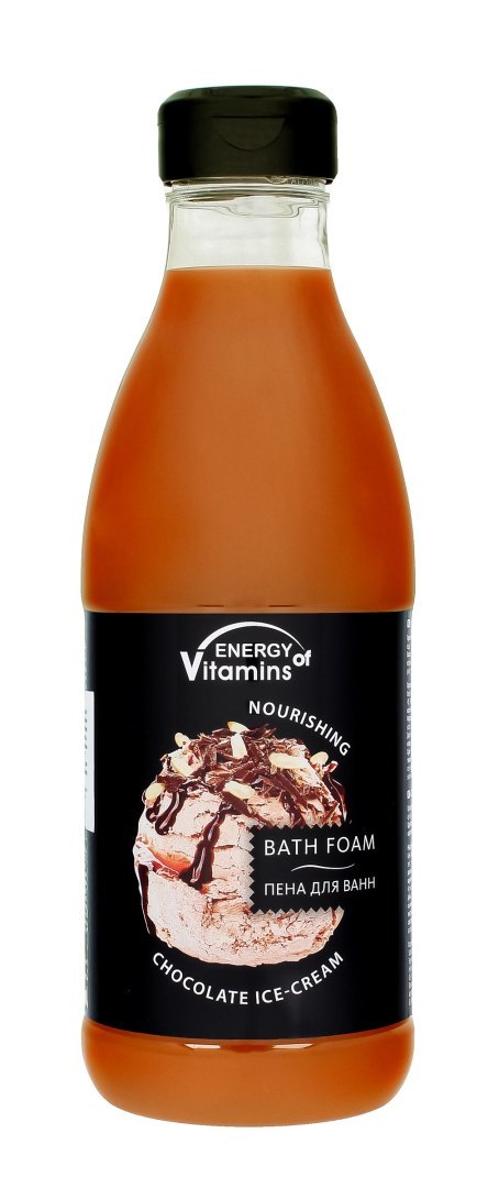 ENERGY OF VIT Pianka d/kąp 800ml Czułość skóry