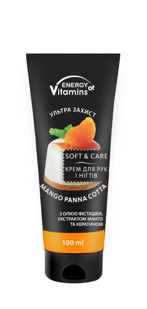 ENERGY OF VITAMINS Krem do rąk Mango Panna Cotta 100ml