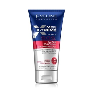 EVELINE Men X-Treme Silnie regenerujący balsam po goleniu - S.O.S. 150 ml