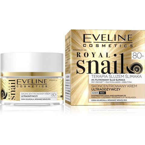 EVELINE ROYAL SNAIL Krem 80+ dzień/noc EVELINE ROYAL SNAIL Krem 80+ dzień/noc