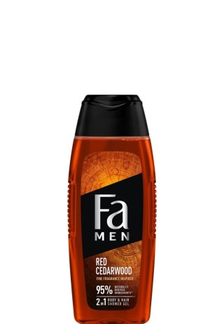 Fa Men Red Cedarwood Żel pod prysznic 2w1 dla mężczyzn 400ml