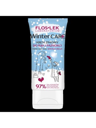 Floslek WINTER CARE Krem zimowy do rąk i paznokci 50 ml