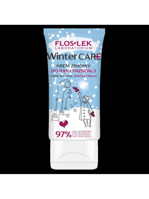 Floslek WINTER CARE Krem zimowy do rąk i paznokci 50 ml