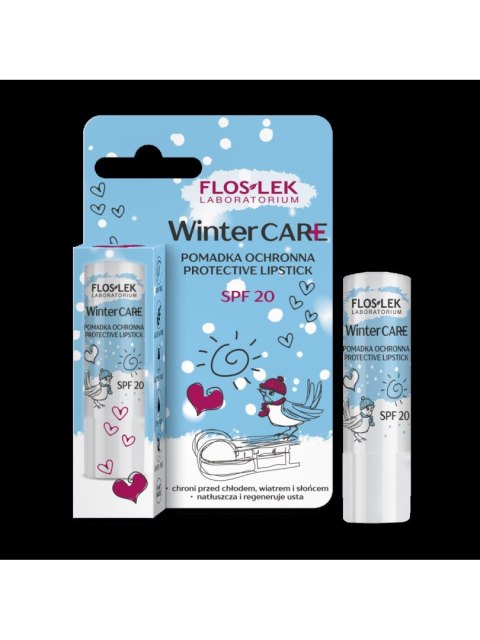 Floslek WINTER CARE Pomadka ochronna SPF 20 Floslek WINTER CARE Pomadka ochronna SPF 20