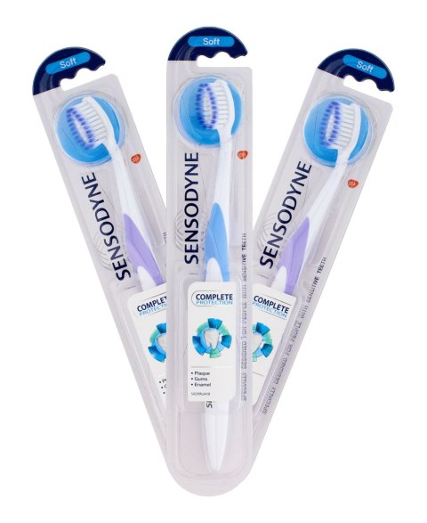 GSK Sensodyne Szczoteczka Complete Protection - soft (miękka) 1szt