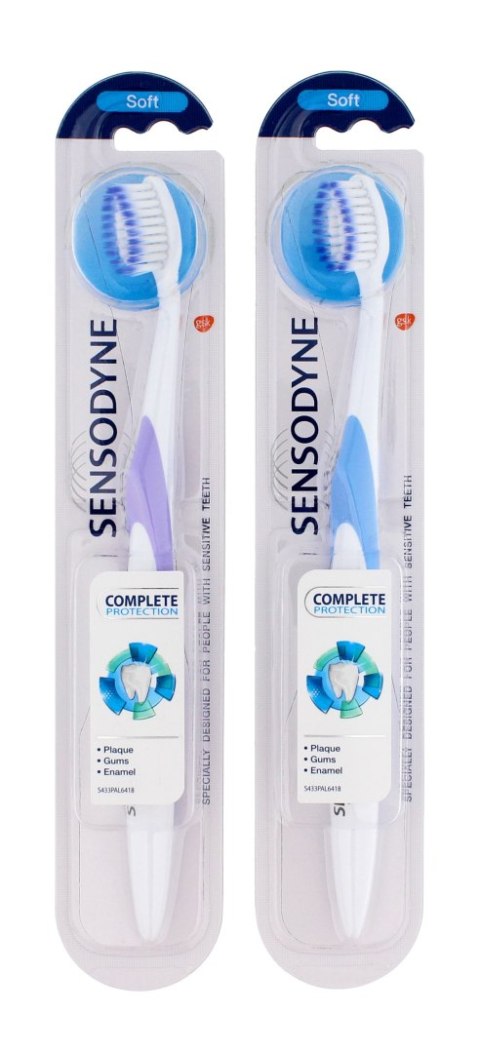 GSK Sensodyne Szczoteczka Complete Protection - soft (miękka) 1szt