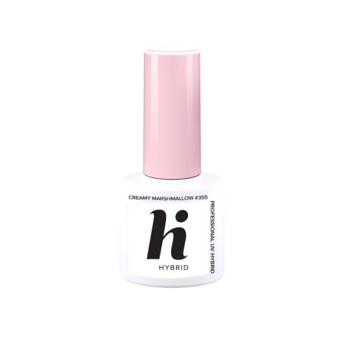 HI HYBRID Lakier hybrydowy Apres-Ski #355 Creamy Marshmallow 5ml HI HYBRID Lakier hybrydowy Apres-Ski #355 Creamy Marshmallow 5ml