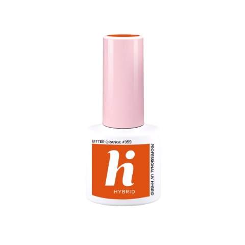 HI HYBRID Lakier hybrydowy Apres-Ski #359 Bitter Orange 5ml HI HYBRID Lakier hybrydowy Apres-Ski #359 Bitter Orange 5ml