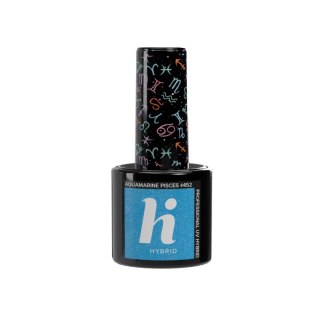 HI HYBRID Lakier hybrydowy Zodiac #452 Aquamarine Pisces 5ml