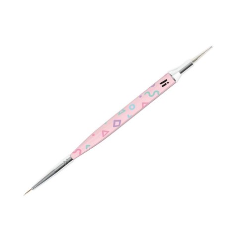 HI HYBRID Multibrush Pędzelek do manicure z sondą HI HYBRID Multibrush Pędzelek do manicure z sondą
