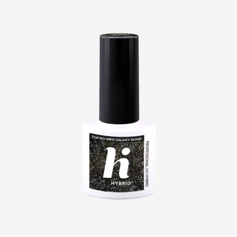 HI HYBRID Top No Wipe do lakieru hybrydowego Galaxy Shine 5 ml HI HYBRID Top No Wipe do lakieru hybrydowego Galaxy Shine 5 ml