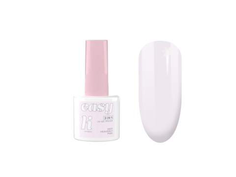Hi Hybrid Lakier hybrydowy Easy 3w1 #601 Heavenly Pink 5ml Hi Hybrid Lakier hybrydowy Easy 3w1 #601 Heavenly Pink 5ml