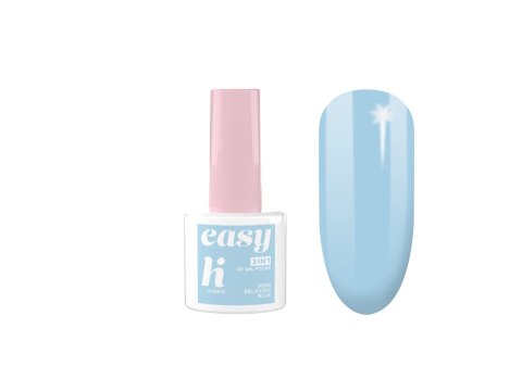 Hi Hybrid Lakier hybrydowy Easy 3w1 #606 Relaxing Blue 5ml Hi Hybrid Lakier hybrydowy Easy 3w1 #606 Relaxing Blue 5ml