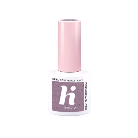 Hi Hybrid Lakier hybrydowy Spicy #267 Dried Rose Petals 5ml Hi Hybrid Lakier hybrydowy Spicy #267 Dried Rose Petals 5ml
