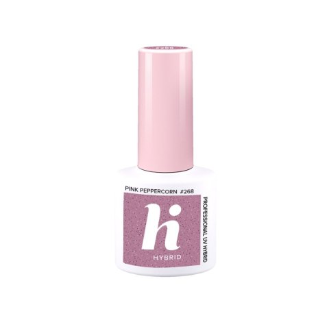 Hi Hybrid Lakier hybrydowy Spicy #268 Pink Peppercorn 5ml Hi Hybrid Lakier hybrydowy Spicy #268 Pink Peppercorn 5ml