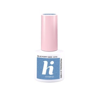 Hi Hybrid Lakier hybrydowy Spicy #270 Blue Poppy Seed 5ml