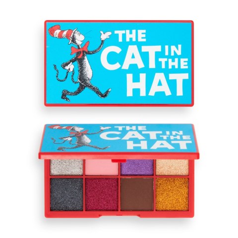 I HEART REVOLUTION X Dr.Seuss Paleta 8 cieni do powiek The Cat In The Hat I HEART REVOLUTION X Dr.Seuss Paleta 8 cieni do powiek The Cat In The Hat