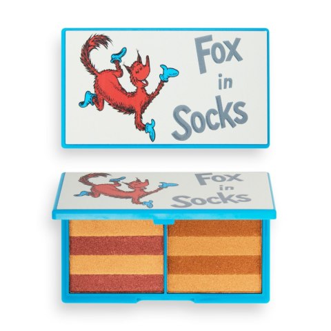 I HEART REVOLUTION X Dr.Seuss Paleta do konturowania Fox in Socks I HEART REVOLUTION X Dr.Seuss Paleta do konturowania Fox in Socks