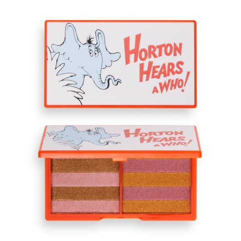 I HEART REVOLUTION X Dr.Seuss Paleta do konturowania Horton Hears a Who I HEART REVOLUTION X Dr.Seuss Paleta do konturowania Horton Hears a Who