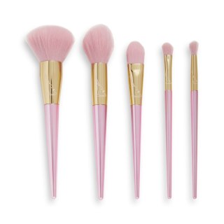 I HEART REVOLUTION Elf Narwal Brush Set Zestaw pędzli 5 szt