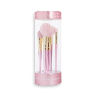 I HEART REVOLUTION Elf Narwal Brush Set Zestaw pędzli 5 szt