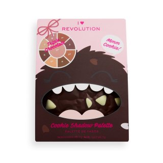 I HEART REVOLUTION Triple Chocolate Paleta 9 cieni do powiek