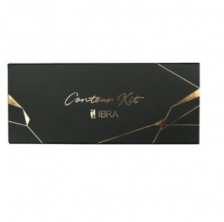 IBRA Paleta do konturowania twarzy Contour Kit (róż,bronzer,rozświetlacz) 1szt