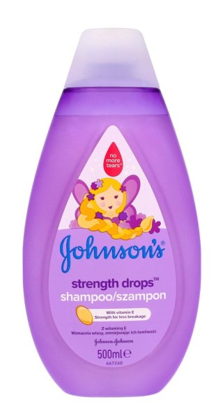 Johnson`s Szampon wzmacniający dla dzieci Strenght Drops 500ml