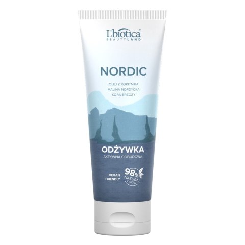 L`BIOTICA Beauty Land Nordic Odżywka do włosów Aktywna Odbudowa 200ml L`BIOTICA Beauty Land Nordic Odżywka do włosów Aktywna Odbudowa 200ml
