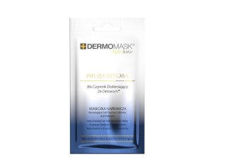 L`BIOTICA Dermomask Night Active Maseczka naprawcza na twarz - Infuzja Tlenowa 12ml