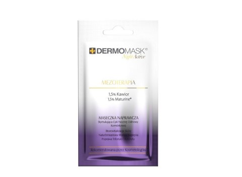 L`BIOTICA Dermomask Night Active Maseczka naprawcza na twarz - Mezoterapia 12ml L`BIOTICA Dermomask Night Active Maseczka naprawcza na twarz - Mezoterapia 12ml