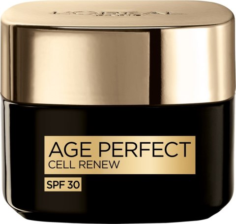 LOREAL Age Perfect Cell Renew Krem przeciwzmarszczkowy rewitalizujący SPF30 na dzień 50 ml