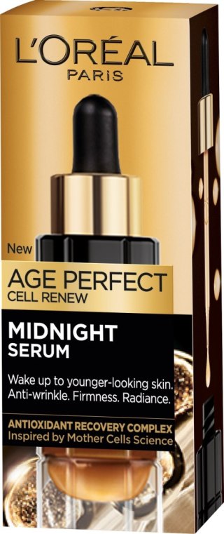 LOREAL Age Perfect Cell Renew Serum przeciwzmarszczkowe Midnight 30 ml