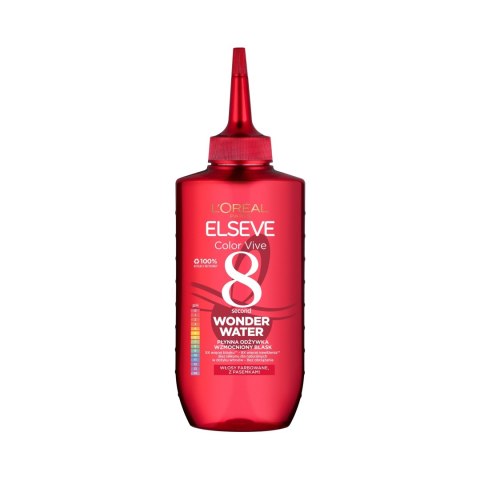LOREAL ELSEVE Color Vive Płynna Odżywka do włosów farbowanych i z pasemkami - 8 second Wonder Water 200 ml LOREAL ELSEVE Color Vive Płynna Odżywka do włosów farbowanych i z pasemkami - 8 second Wonder Water 200 ml