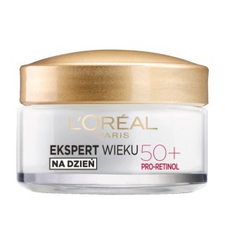 LOREAL Ekspert Wieku 50+ Przeciwzmarszczkowy Krem liftingujący na dzień SPF20 50 ml